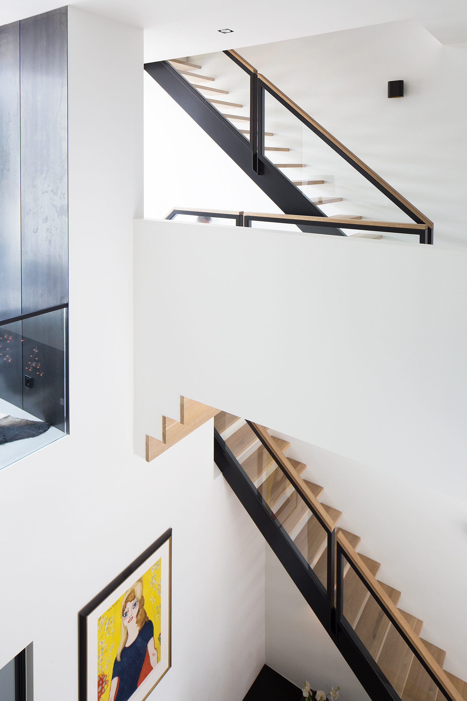 trappen Woonhuis Amsterdam