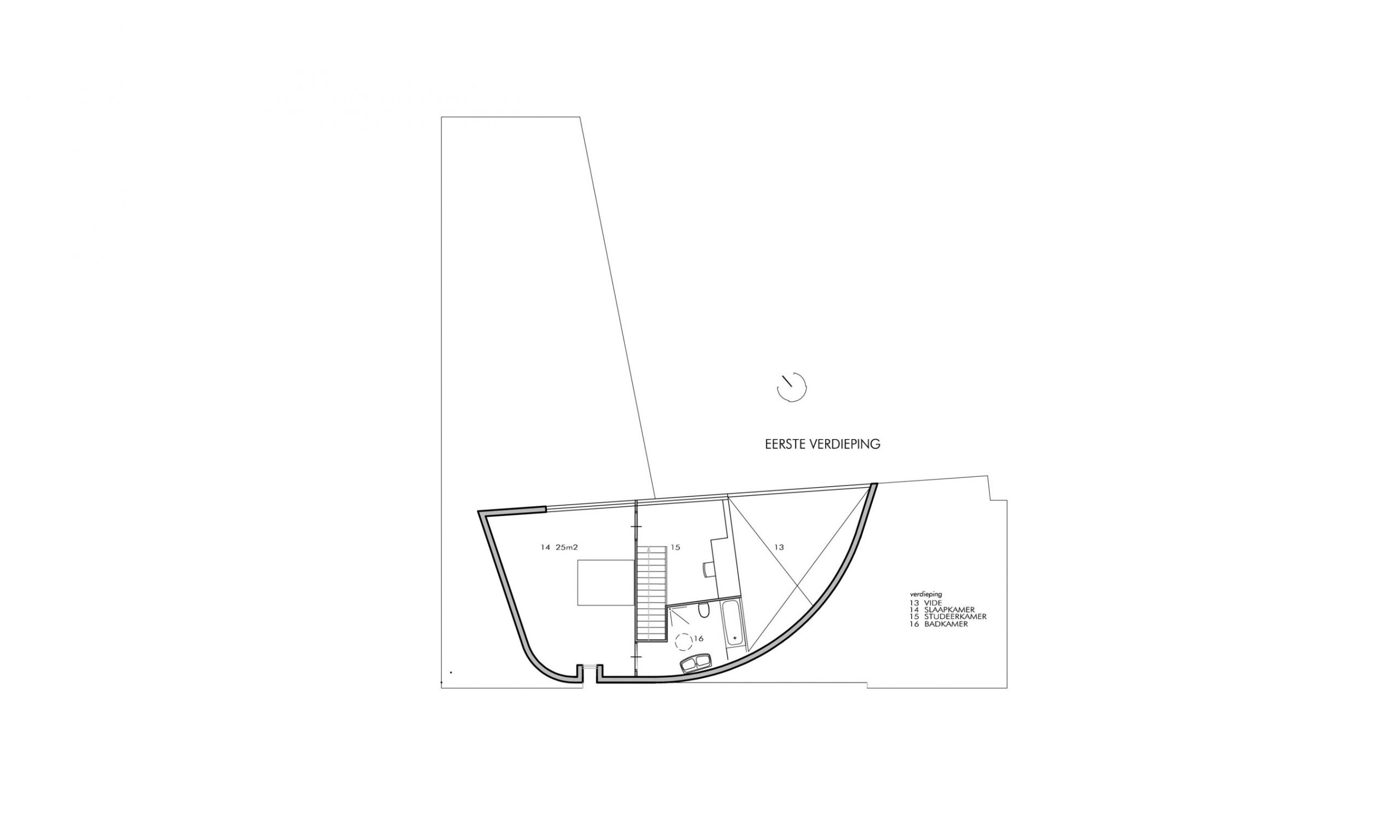 plattegrond levensloop villa